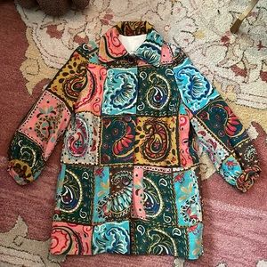 Anthropologie Elevenes Wool Spring Coat